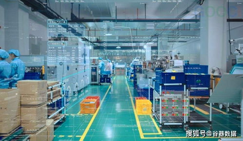 数字化工厂 以数字技术为引擎的制造新纪元